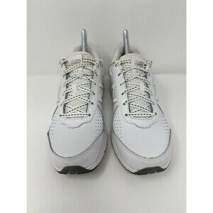 New Balance Womens 411 V2 WW411WT2 White Running Shoes Lace Up - Size 7.5B